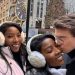 Peal Modiadie Shares Couple Moments Pictures With Her New Boyfriend In New York