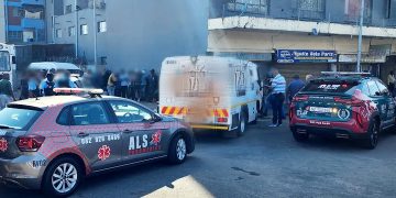 Two Cash-In-Transit Guards Critical, One Gunman Dead After Heist Shoot-out