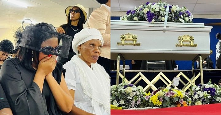Tragic Farewell in Soweto as Community Mourns the Loss of a 4-Year-Old Girl