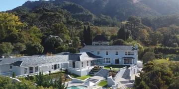 Look At The R28 Million Constantia Palace Deputy President Son-in-law Acquires While He Is In Debt