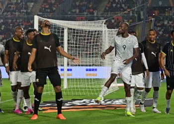 Watch: Bafana Bafana shock World Cup semifinalists Morocco at Afcon 2023