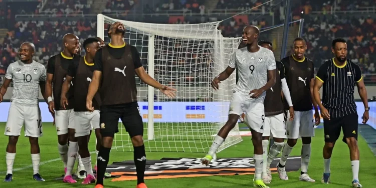 Watch: Bafana Bafana shock World Cup semifinalists Morocco at Afcon 2023