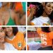 Ivory Coast Female Soccer Fans At AFCON Showing Off Their African Beauty In Pictures
