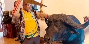 “Zuma Is A Hairy Monster And Gilikanqo: Look What He Did That Left His Enemies In Tears