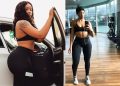 Fitness Bunny Sbahle Mpisane Dragged For Flaunting Her Body On A Video Shared On Social Media