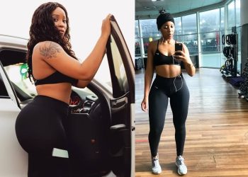 Fitness Bunny Sbahle Mpisane Dragged For Flaunting Her Body On A Video Shared On Social Media
