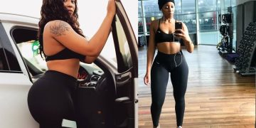 Fitness Bunny Sbahle Mpisane Dragged For Flaunting Her Body On A Video Shared On Social Media