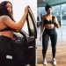 Fitness Bunny Sbahle Mpisane Dragged For Flaunting Her Body On A Video Shared On Social Media