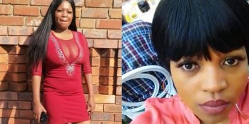 Lady who allegedly killed a toddler & put her into a pink suitcase captured on camera & exposed