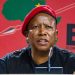 EFF greeted the Parliament with a sad news this morning, See what happened
