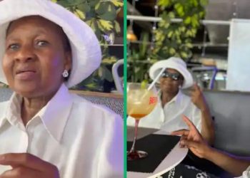 Young Man’s Date With Mom Melts Mzansi’s Hearts. See What Happened after