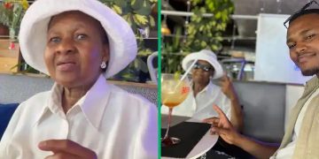 Young Man’s Date With Mom Melts Mzansi’s Hearts. See What Happened after