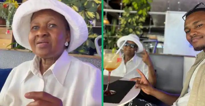 Young Man’s Date With Mom Melts Mzansi’s Hearts. See What Happened after