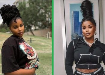 Nkosazana Daughter shows off her Body.