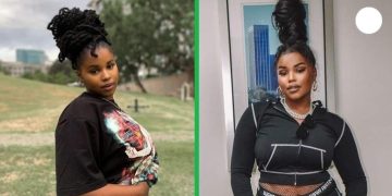 Nkosazana Daughter shows off her Body.