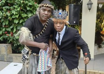 DJ Tira and Ngizwe Mchunu kiss and make up