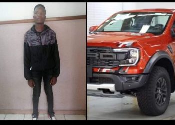 Polokwane man who used fake payslip to buy Ford Ranger was zoomed in CCTV footage & exposed