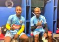 Khama Billiat training with SuperSport United