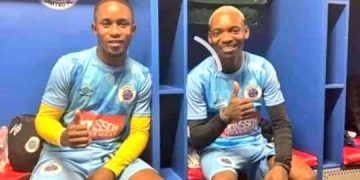 Khama Billiat training with SuperSport United