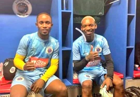 Khama Billiat training with SuperSport United