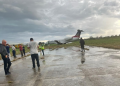 SA Airlink has a “runway excursion” event in Mozambique