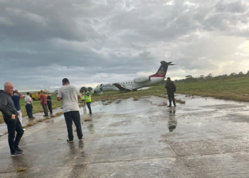 SA Airlink has a “runway excursion” event in Mozambique