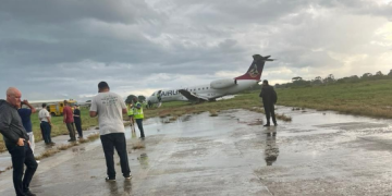 SA Airlink has a “runway excursion” event in Mozambique