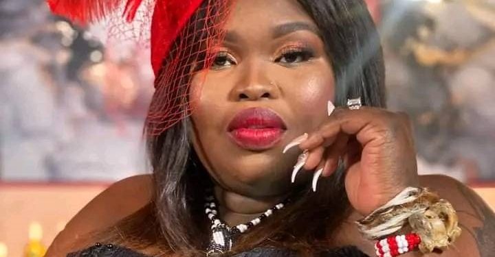 Gogo Maweni says that whoever dates her husband, she will deal with her At 12 midnight