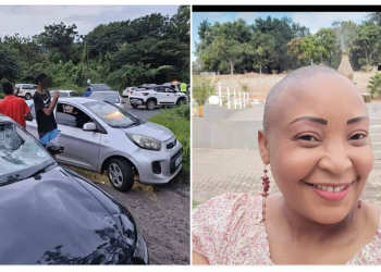 Rest In Peace; the sad story of what happened to this traffic officer while she was on duty has left South Africa in pain