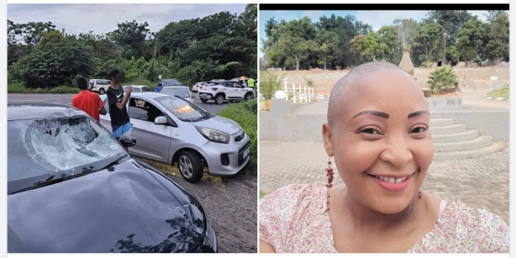 Rest In Peace; the sad story of what happened to this traffic officer while she was on duty has left South Africa in pain