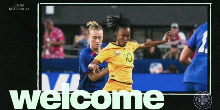 Banyana Banyana Star Linda Motlhalo Returns to NWSL with Racing Louisville FC