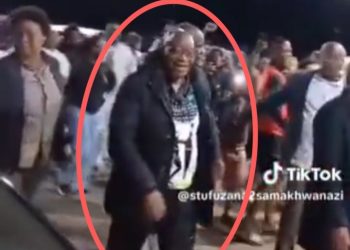 Look where Former President Jacob Zuma was spotted last night. Video goes viral
