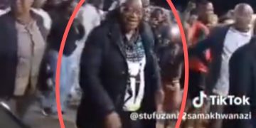 Look where Former President Jacob Zuma was spotted last night. Video goes viral