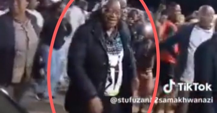 Look where Former President Jacob Zuma was spotted last night. Video goes viral