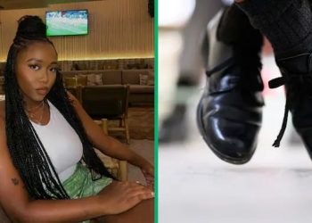 Mzansi Mom Buys Daughter Grasshoppers as School Shoes, And Leaves Mzansi Laughing. Look