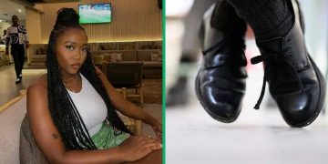 Mzansi Mom Buys Daughter Grasshoppers as School Shoes, And Leaves Mzansi Laughing. Look