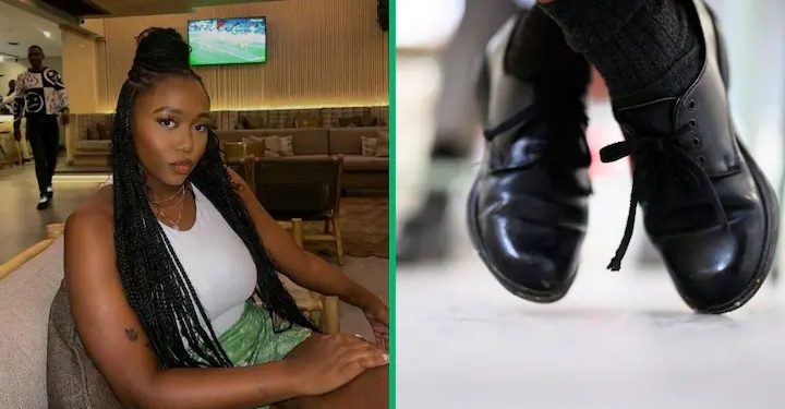 Mzansi Mom Buys Daughter Grasshoppers as School Shoes, And Leaves Mzansi Laughing. Look