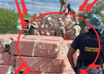 5 illegal Zimbabweans busted this morning, SANDF found R30 million worth of dangerous products