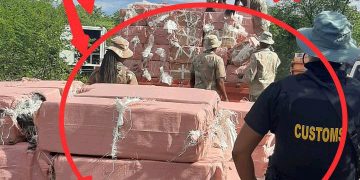 5 illegal Zimbabweans busted this morning, SANDF found R30 million worth of dangerous products