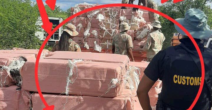 5 illegal Zimbabweans busted this morning, SANDF found R30 million worth of dangerous products