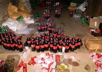 Stop Buying Food From Foreigner’s shops, Here’s What They were Caught Doing In A Leaked Video