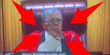 Check What People Noticed About Judge Ratha Mokgoatlheng At The Senzo Meyiwa Murder Case Today