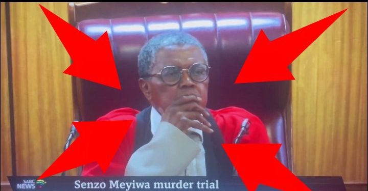 Check What People Noticed About Judge Ratha Mokgoatlheng At The Senzo Meyiwa Murder Case Today
