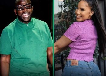 DJ Maphorisa with Thuli Phongolo Allegedly back together