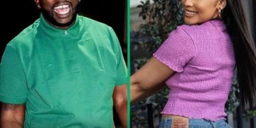 DJ Maphorisa with Thuli Phongolo Allegedly back together