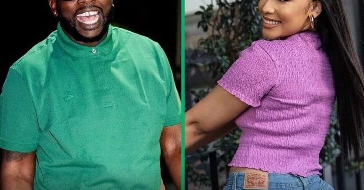 DJ Maphorisa with Thuli Phongolo Allegedly back together
