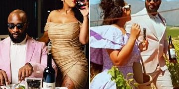 ‘Perfect pair’: Nonku Williams and Ramaphosa’s son turn heads