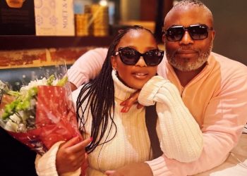 Mdu Masilela introduces his wife to the Public.
