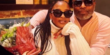 Mdu Masilela introduces his wife to the Public.