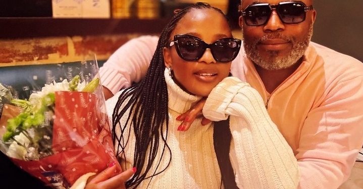 Mdu Masilela introduces his wife to the Public.
